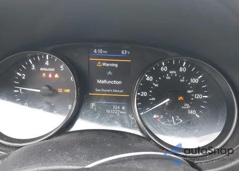 2018 Nissan Rogue Sv z USA, uszkodzony, nr VIN KNMAT2MV2JP536714